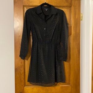 Chiffon Collared Dress